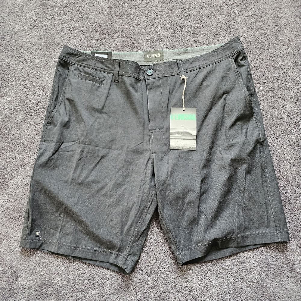 NWT LINKSOUL boardwalker shorts